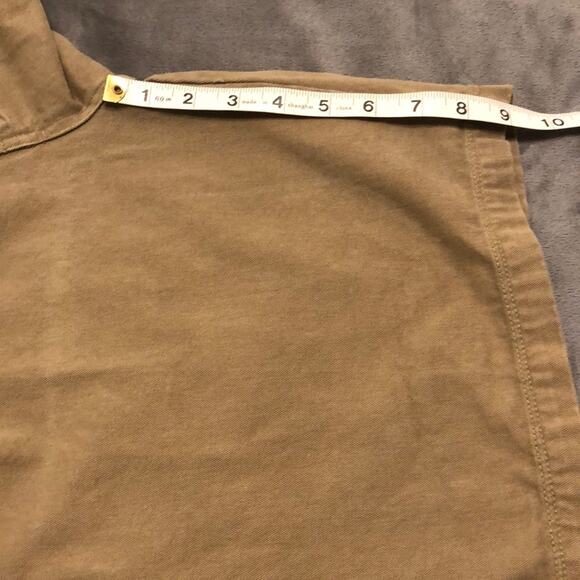 Outdoor Outfitters Pleated Front Shorts Mens Size 33 Twill Vintage Y2K - Picture 8 of 8